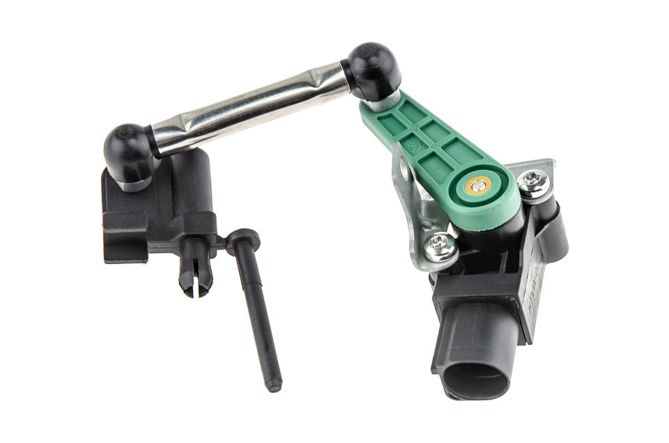 HEADLIGHT LEVEL SENSOR compatible VW TOUAREG 2010-/POŁOŻENIE:OŚ FRONT-RIGHT SIDE/ - ECX-VW-003