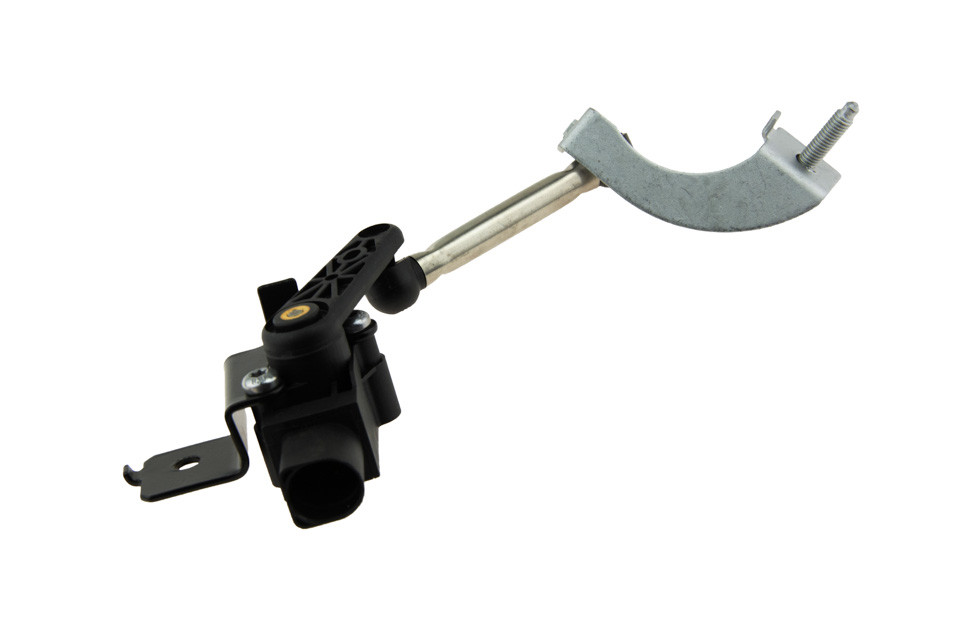 HEADLIGHT LEVEL SENSOR compatible AUDI A1 2010-,A6 2004-,SKODA OCTAVIA II 2004-,SUPERB 2008-,VW GOLF V 2003-,PASSAT B6 2005-/POŁOŻENIE:Z PRZODU/ - ECX-VW-007