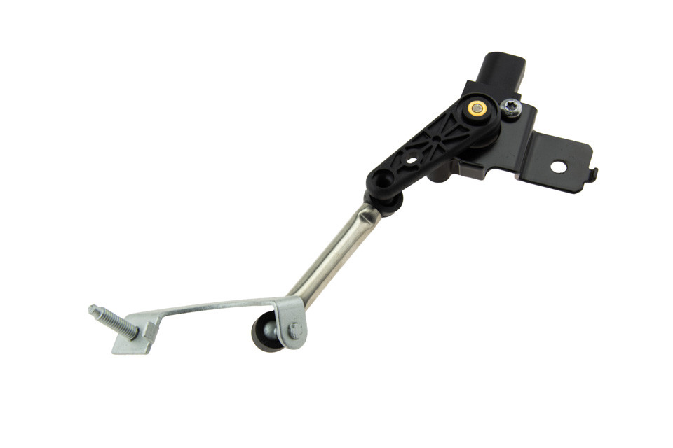 HEADLIGHT LEVEL SENSOR compatible AUDI A1 2010-,A6 2004-,SKODA OCTAVIA II 2004-,SUPERB 2008-,VW GOLF V 2003-,PASSAT B6 2005-/POŁOŻENIE:Z PRZODU/ - ECX-VW-007