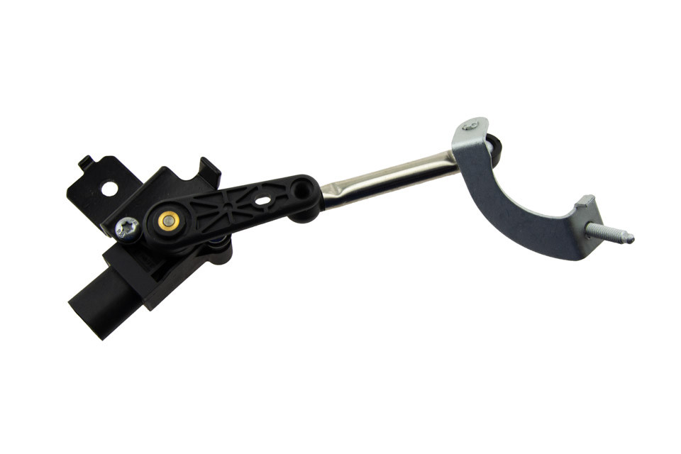 HEADLIGHT LEVEL SENSOR compatible AUDI A1 2010-,A6 2004-,SKODA OCTAVIA II 2004-,SUPERB 2008-,VW GOLF V 2003-,PASSAT B6 2005-/POŁOŻENIE:Z PRZODU/ - ECX-VW-007