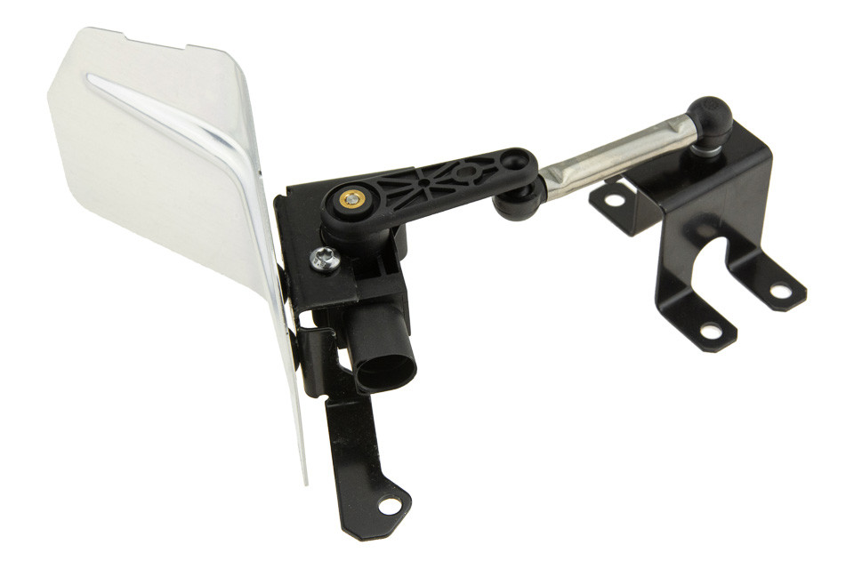 HEADLIGHT LEVEL SENSOR compatible VW GOLF V VARIANT 2007-,GOLF VI VARIANT 2009-,JETTA 2005-,PASSAT B6 2005-,PASSAT B7 2010-/POŁOŻENIE:OŚ REAR/- ECX-VW-010