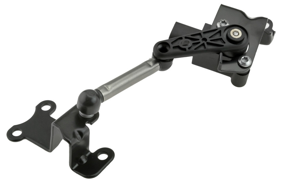 HEADLIGHT LEVEL SENSOR compatible VW PASSAT B7 2012-,SHARAN 2010-,SEAT ALHAMBRA 2010-/POŁOŻENIE:OŚ REAR-LEFT STRONA/ - ECX-VW-013