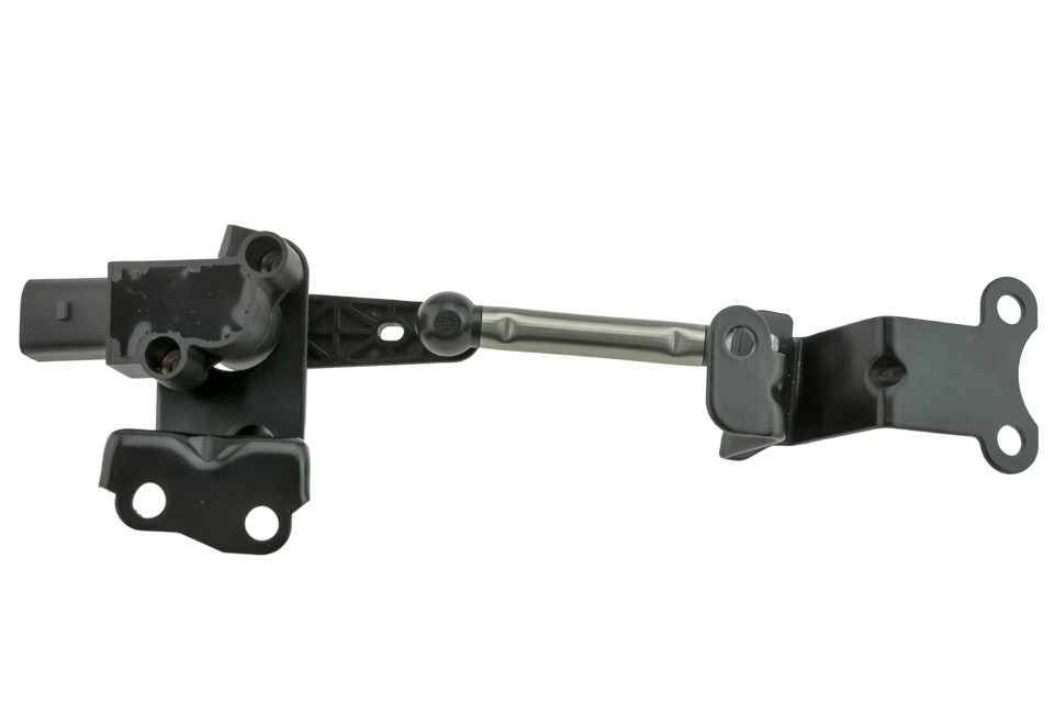 HEADLIGHT LEVEL SENSOR compatible VW PASSAT B7 2012-,SHARAN 2010-,SEAT ALHAMBRA 2010-/POŁOŻENIE:OŚ REAR-LEFT STRONA/ - ECX-VW-013