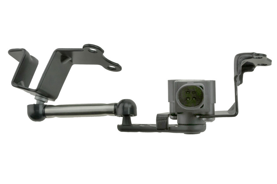 HEADLIGHT LEVEL SENSOR compatible VW PASSAT B7 2012-,SHARAN 2010-,SEAT ALHAMBRA 2010-/POŁOŻENIE:OŚ REAR-LEFT STRONA/ - ECX-VW-013