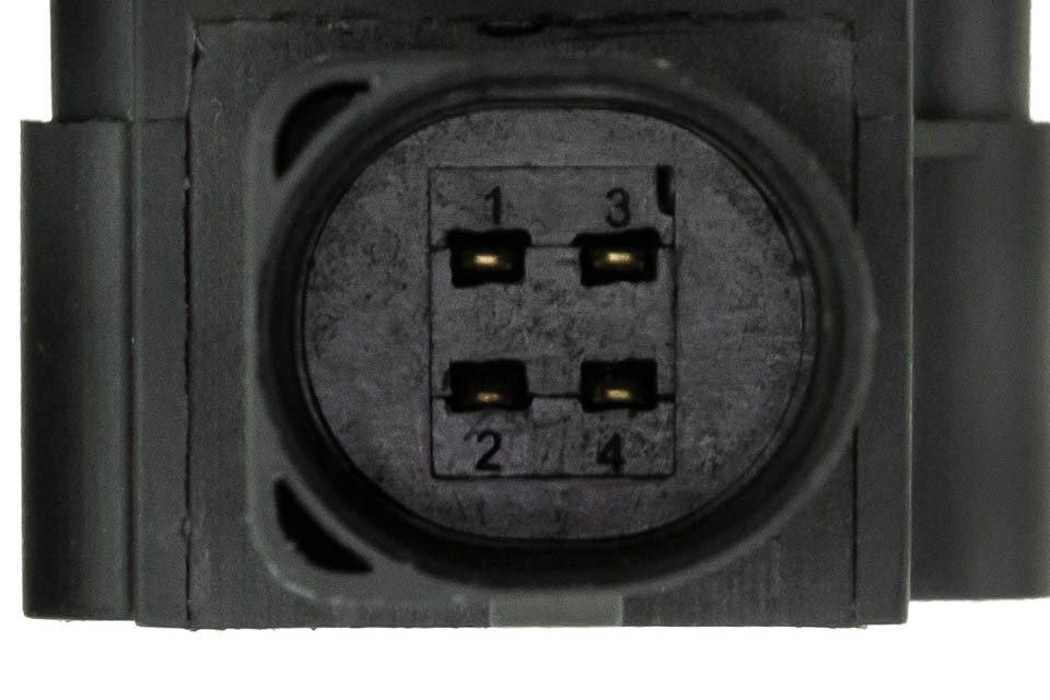 HEADLIGHT LEVEL SENSOR compatible VW PASSAT B7 2012-,SHARAN 2010-,SEAT ALHAMBRA 2010-/POŁOŻENIE:OŚ REAR-LEFT STRONA/ - ECX-VW-013