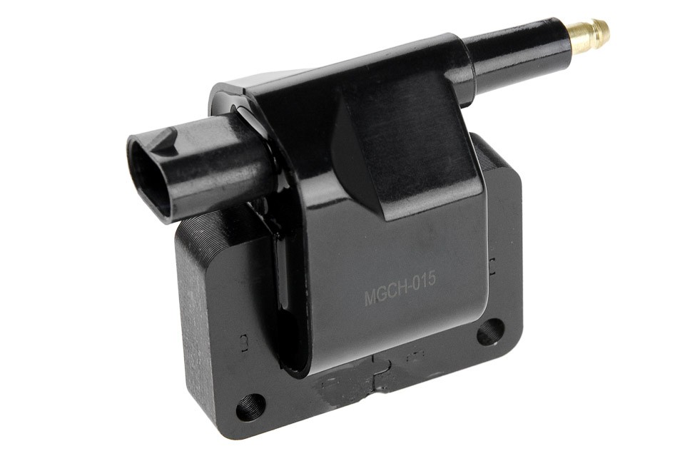 INDUCTION COIL compatible JEEP CHEROKEE (XJ) 91-98 2.5, 2.5 4X4, 2.5 SE, 4.0I, WRANGLER II 91-97 2.5, 4.0, CHRYSLER GRAND VOYAGER/VOYAGER II 90-95 2.5I - ECZ-CH-015