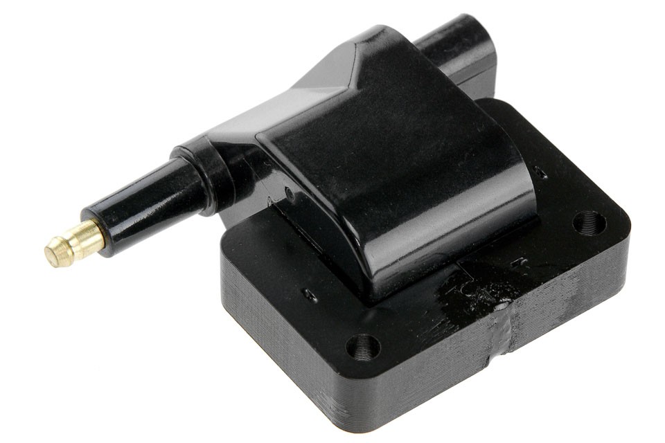 INDUCTION COIL compatible JEEP CHEROKEE (XJ) 91-98 2.5, 2.5 4X4, 2.5 SE, 4.0I, WRANGLER II 91-97 2.5, 4.0, CHRYSLER GRAND VOYAGER/VOYAGER II 90-95 2.5I - ECZ-CH-015