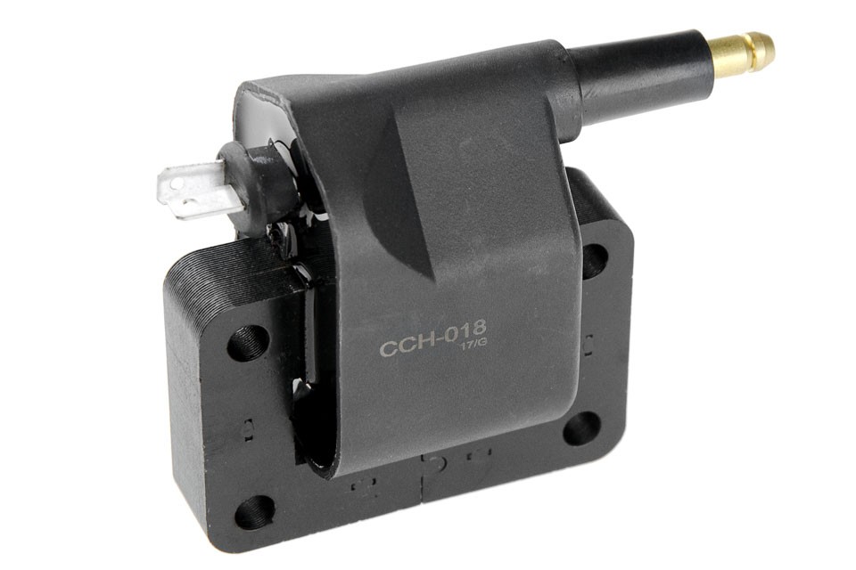 INDUCTION COIL compatible JEEP CHEROKEE 4.0 1988.01-09.2001, COMANCHE 4.0 1987.10-1996.09 - ECZ-CH-018