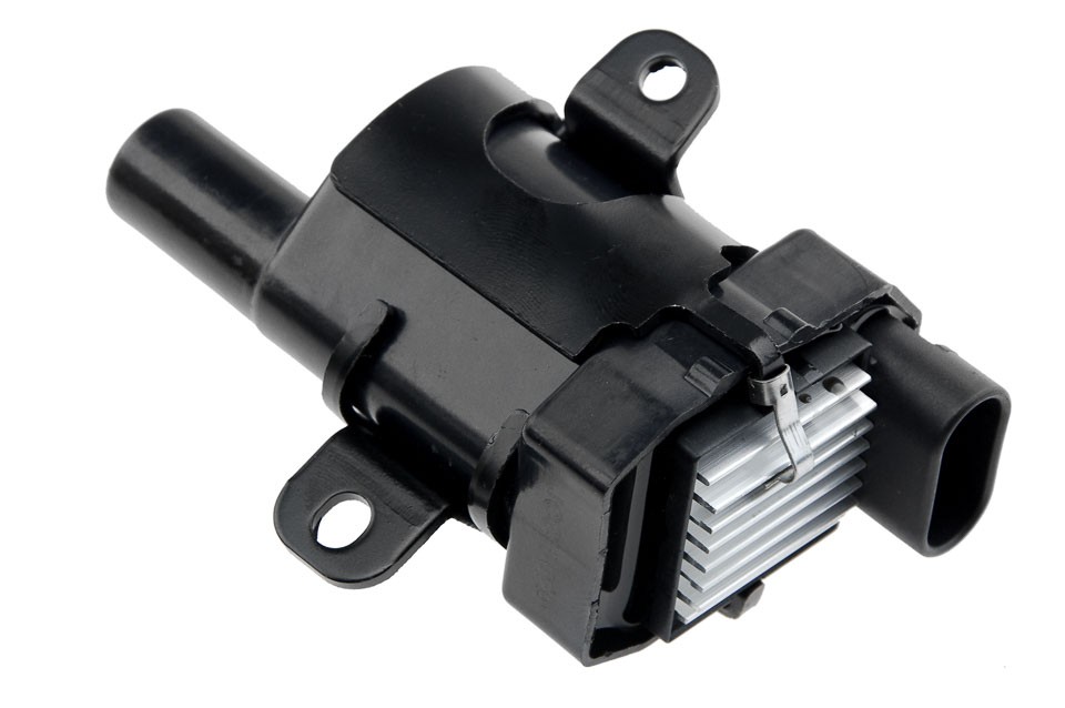 INDUCTION COIL compatible CHEVROLET AVALANCHE 5.3 00-10, SILVERADO 1500/2500 6.0 99-07, TAHOE 4.8, 5.3 99-06, CADILLAC ESCALADE 5.3, 6.0 01-06, HUMMER H2 6.0 02-04 - ECZ-CH-029