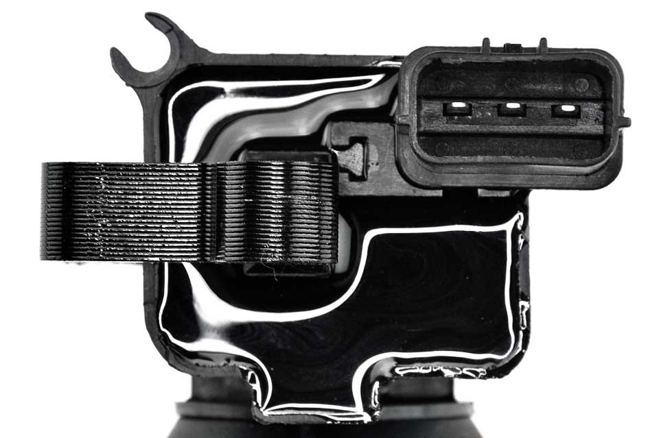 INDUCTION COIL compatible MITSUBISHI CARISMA 1.3I 16V 2001.07-->, SPACE STAR 1.3I 16V 00.06-, 1.6I 16V 01.04-, LANCER 1.3I 16V, 1.6I 16V 03.06- /TYP: DENSO/ - ECZ-MS-005