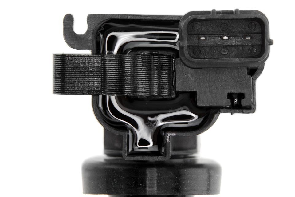 INDUCTION COIL compatible MITSUBISHI 1.8 4G93 COLT/PAJERO PININ 96-, LANCER VIII EVO X 08-15, SPACE STAR 1.3, 1.6, 1.8MPI/GDI 98 - ECZ-MS-006