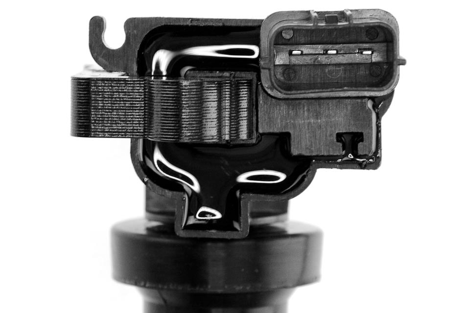 INDUCTION COIL compatible MITSUBISHI OUTLANDER 2.0I 16V 2003.02-, 2.0IT 16V 05.07-, LANCER 2.0I 16V CS9A/CS9W 03.06- ECZ-MS-012