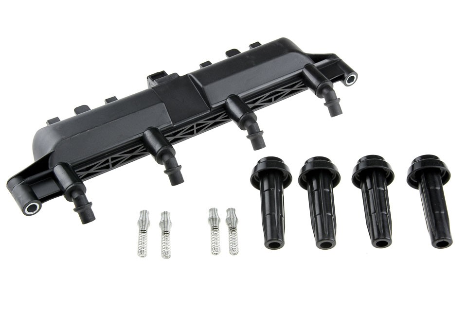 INDUCTION COIL compatible PEUGEOT 206 98- 1.1, 1.4, 1.6, 206 SW 1.1, 1.4, 306 1.4 SL, 1.6, 1.6 SR 94-00, CITROEN BERLINGO 1.4 I BIVALENT 03-/BLACK PLUG/ - ECZ-PE-000