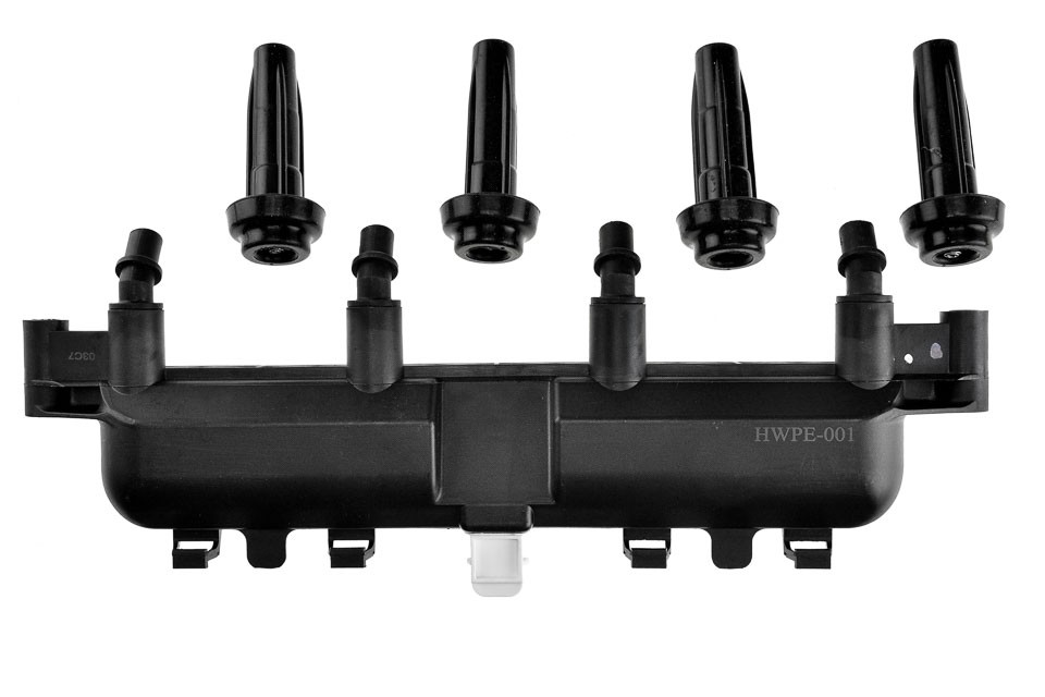 INDUCTION COIL compatible PEUGEOT 206 HATCHBACK 1.1 I, 1.4I, 1.4 LPG, 206 SW 1.1, 1.4 02-, 306 1.6 00- /GRAY PLUG/ - ECZ-PE-001