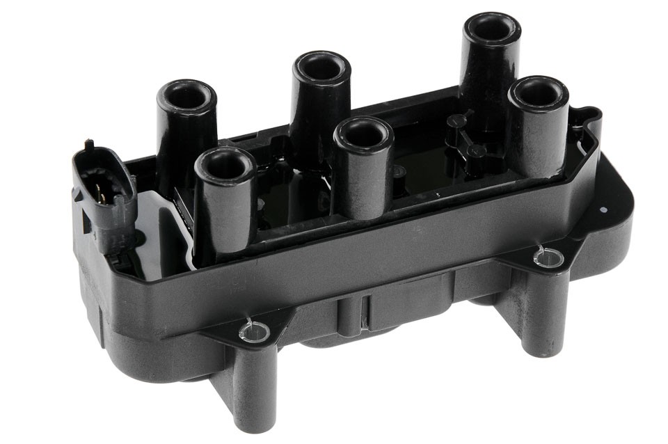 INDUCTION COIL compatible OPEL OMEGA 2.5 V6 3.0 V6 1994.03<-->09.2000 /OVAL CONNECTOR/ - ECZ-PL-011