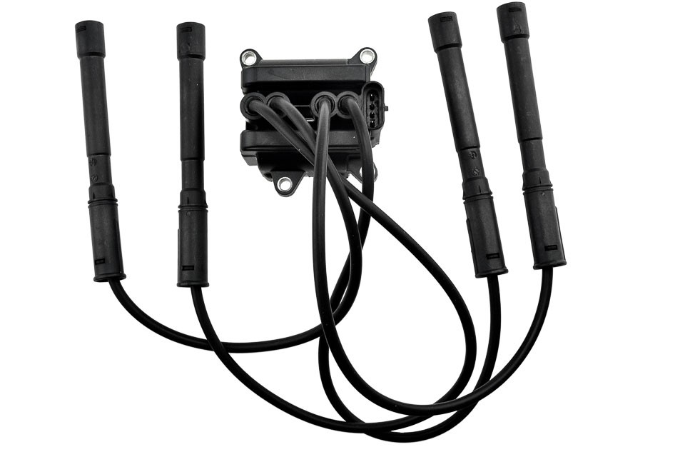 INDUCTION COIL WITHOUT SPARK PLUG WIRE compatible RENAULT MODUS/GRAND MODUS 1.2 16V, 1.2, CLIO III 1.2 16V, 1.2, KANGOO 1.2 16V 01-, DACIA SANDERO 1.2 16V 08- ECZ-RE-004