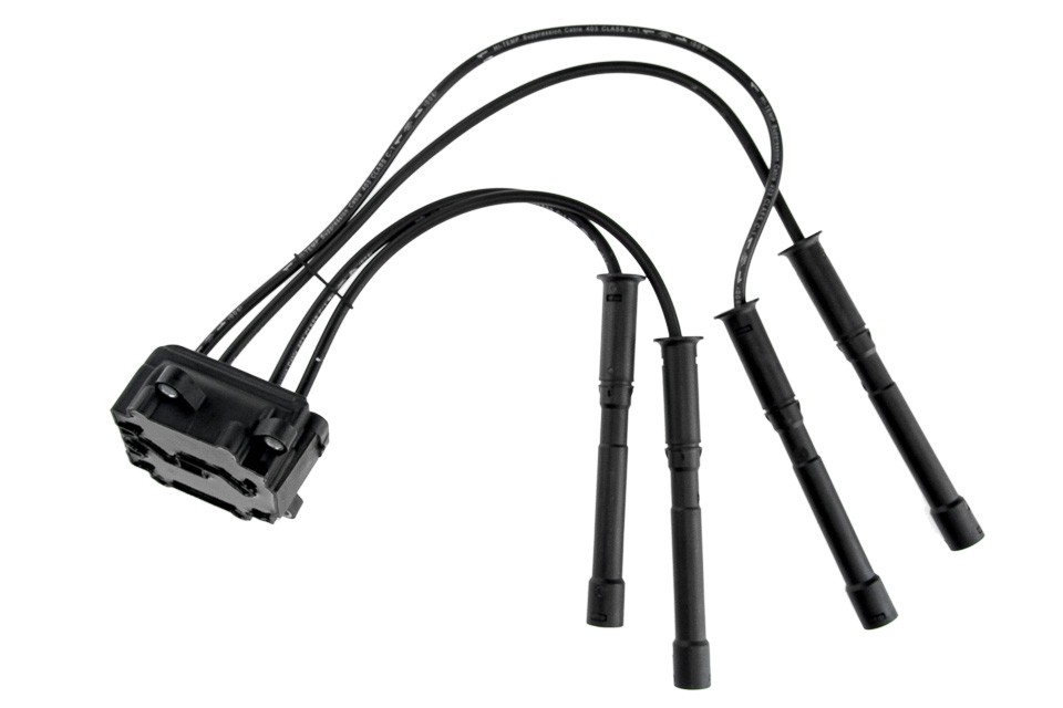 INDUCTION COIL compatible RENAULT CLIO II 1.0I 16V,1.2I 16V 2001.01-,KANGOO 1.2I 16V 2001.06-/3 MOUNTS/ - ECZ-RE-011