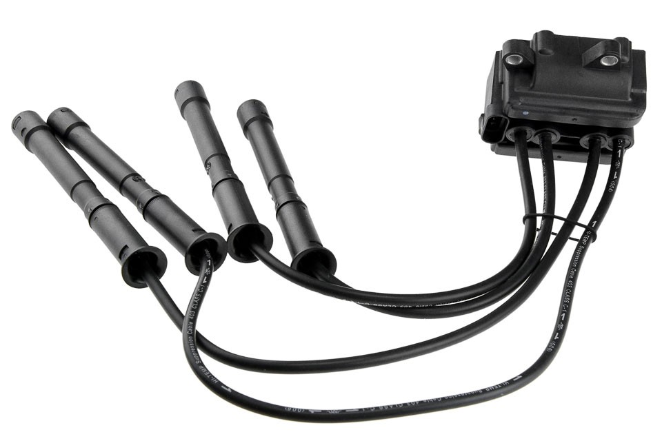 INDUCTION COIL compatible RENAULT CLIO II 1.0I 16V,1.2I 16V 2001.01-,KANGOO 1.2I 16V 2001.06-/3 MOUNTS/ - ECZ-RE-011