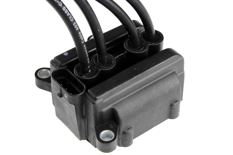 INDUCTION COIL compatible RENAULT CLIO II 1.0I 16V,1.2I 16V 2001.01-,KANGOO 1.2I 16V 2001.06-/3 MOUNTS/ - ECZ-RE-011