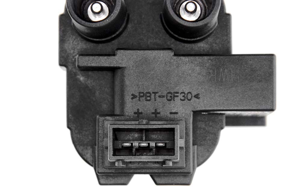 INDUCTION COIL compatible RENAULT CLIO II 1.4,1.6 1998.09-, MEGANE 1.6 1996.01-/BLACK CONNECTION - ECZ-RE-018