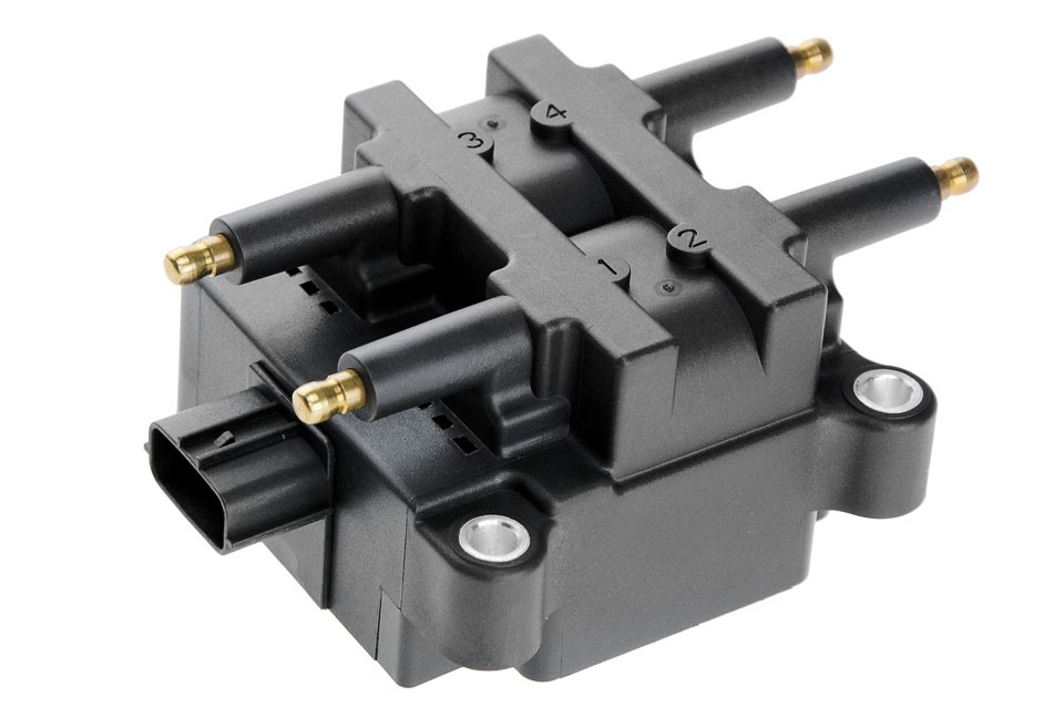 INDUCTION COIL compatible SUBARU LEGACY IV 2.0, 2.5, IMPREZA SEDAN (GC) 98-00 2.0 I, 2.2 GX AWD, FORESTER (SG) 02- 2.0, 2.0 S TURBO, 2.0 X, 2.5, 2.5 RX NATO AWD - ECZ- SB-000