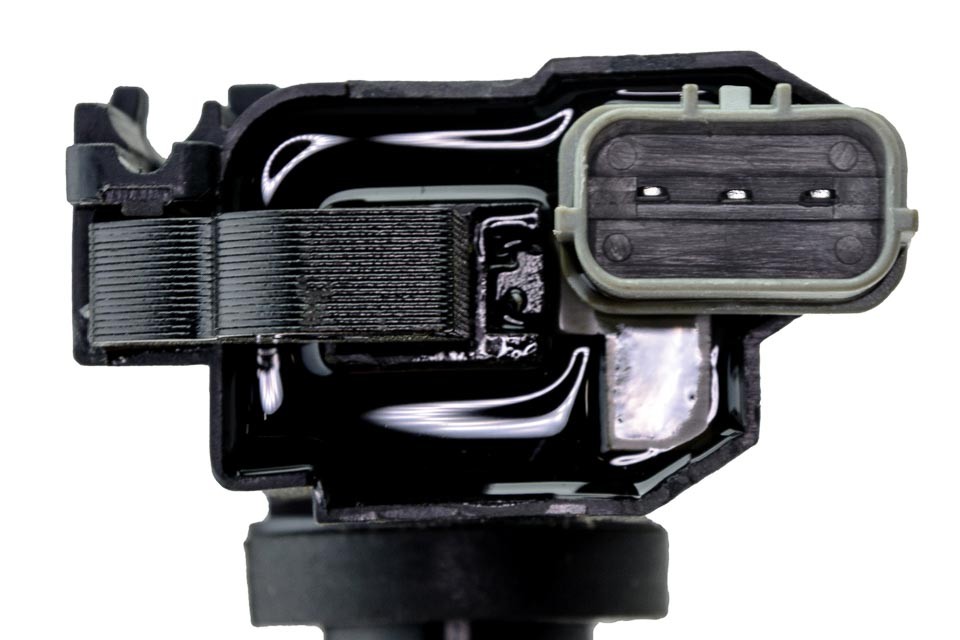 INDUCTION COIL compatible FIAT SEDICI 1.6 16V 2006.06-, SUZUKI SX4 1.5,1.6 2006.06- ECZ-SU-004