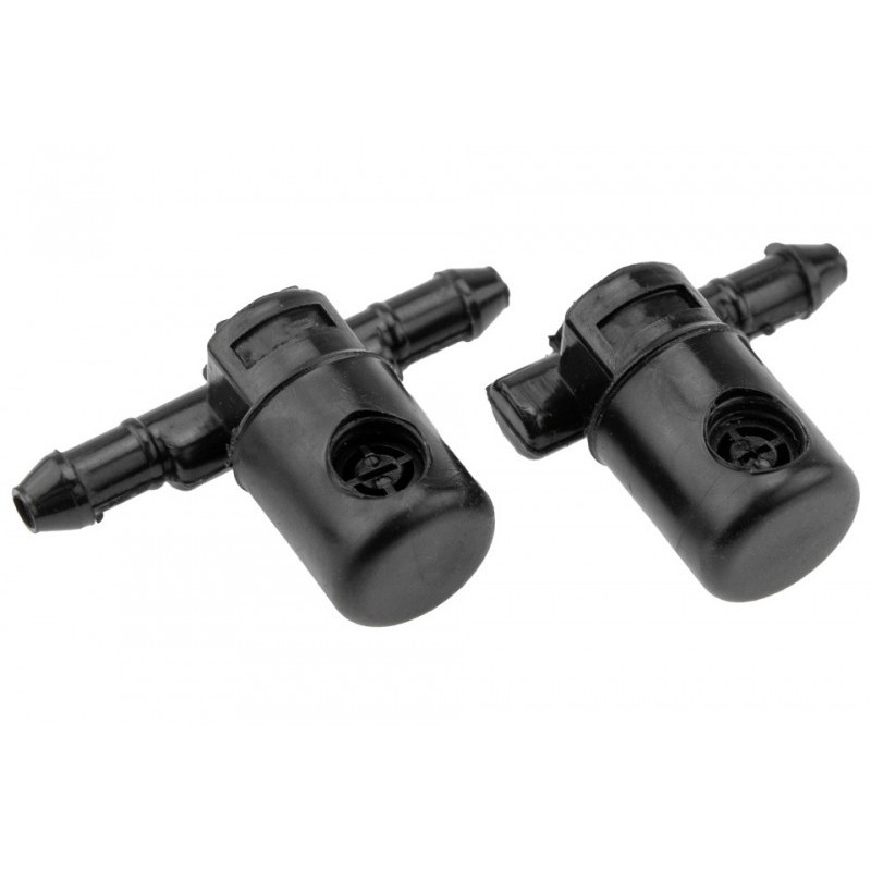 WINDSHIELD WASHER NOZZLE compatible OPEL/VAUXHALL ASTRA 1998-, CORSA 2006-, INSIGNIA 2008-, ZAFIRA A 1999-/KIT 2x LEFT+RIGHT/ EDS-PL-003A