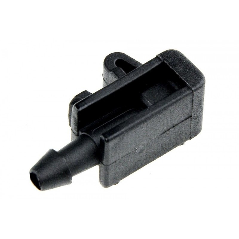 Windshield washer nozzle EDS-RE-002 Compatible RENAULT LAGUNA III -2015, MEGANE II -2008, MEGANE III 2008-, SCENIC II -2009, SCENIC III 2009- 8200082347