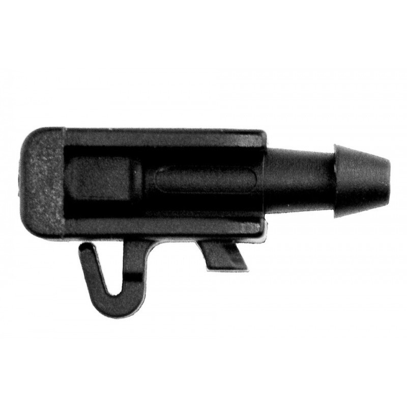 Windshield washer nozzle EDS-RE-002 Compatible RENAULT LAGUNA III -2015, MEGANE II -2008, MEGANE III 2008-, SCENIC II -2009, SCENIC III 2009- 8200082347