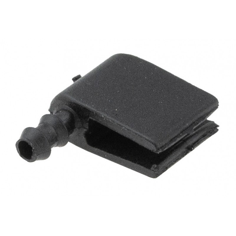 Nozzle, windshield washer FRONT compatible MERCEDES SPRINTER 2006-,VW CRAFTER 2006- 2E1955985/EDS-VW-049