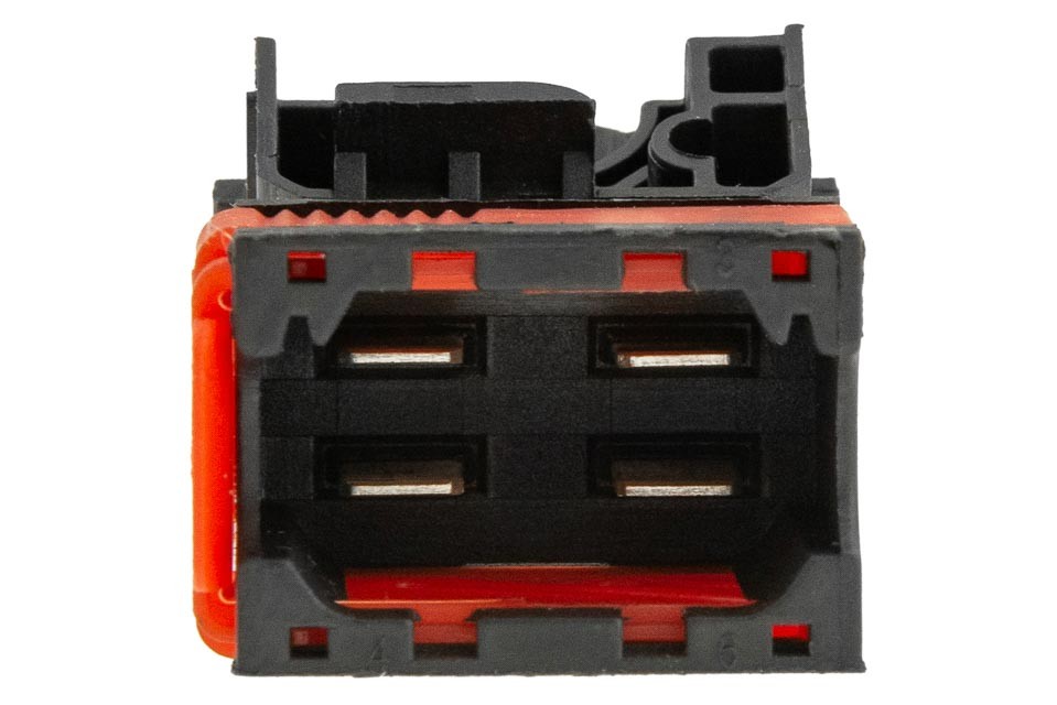 START SWITCH compatible RENAULT CLIO III 2006-,KANGOO 2008-,MODUS 2004-,MASTER 2010-,TWINGO 2007-,OPEL MOVANO 2010-/WERSJA NA 4 PINS/TYP:"H"/