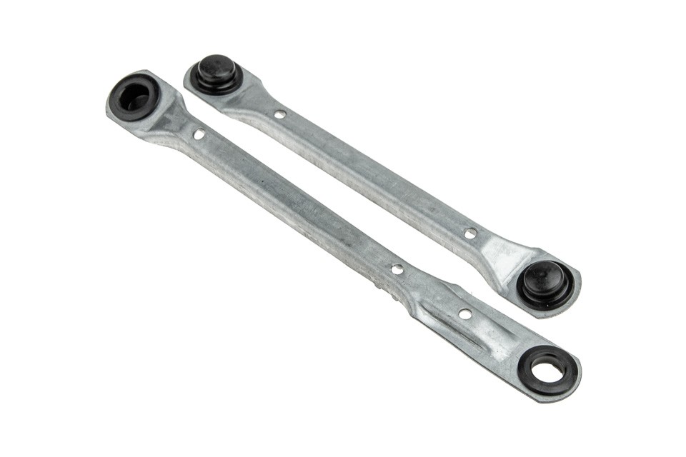 WIPER MECHANISM  CABLES compatible  RENAULT CLIO III CABLES 1.2,1.2 16V,1.4 16V,1.5DCI,1.6 16V,2.0 16V 2005- EMW-RE-008
