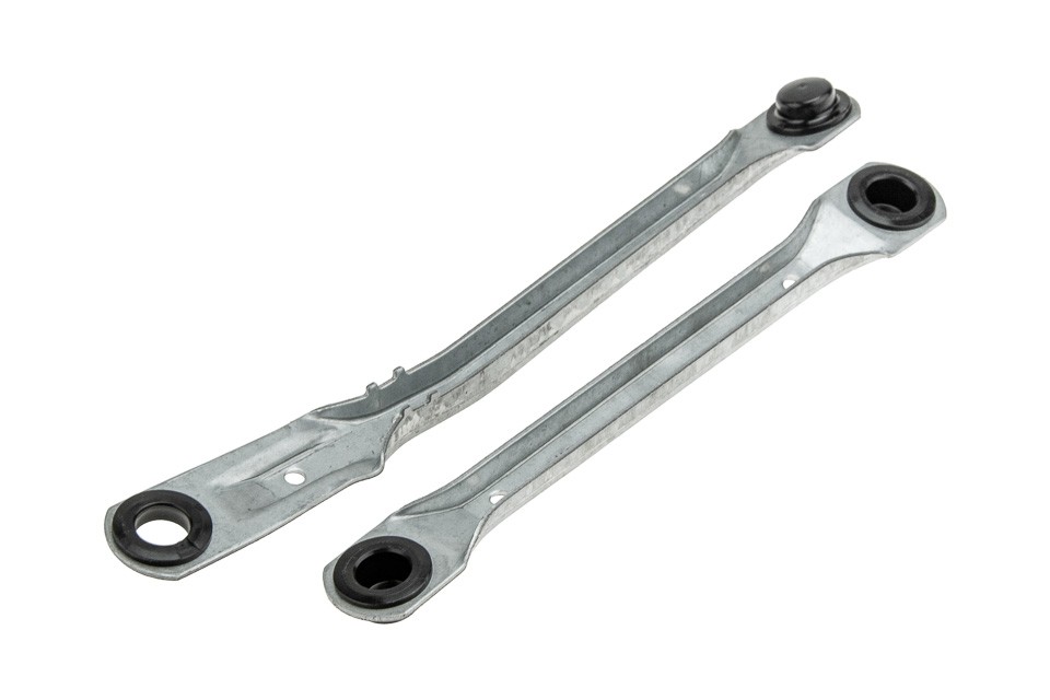 WIPER MECHANISM  CABLES compatible  RENAULT CLIO III CABLES 1.2,1.2 16V,1.4 16V,1.5DCI,1.6 16V,2.0 16V 2005- EMW-RE-008