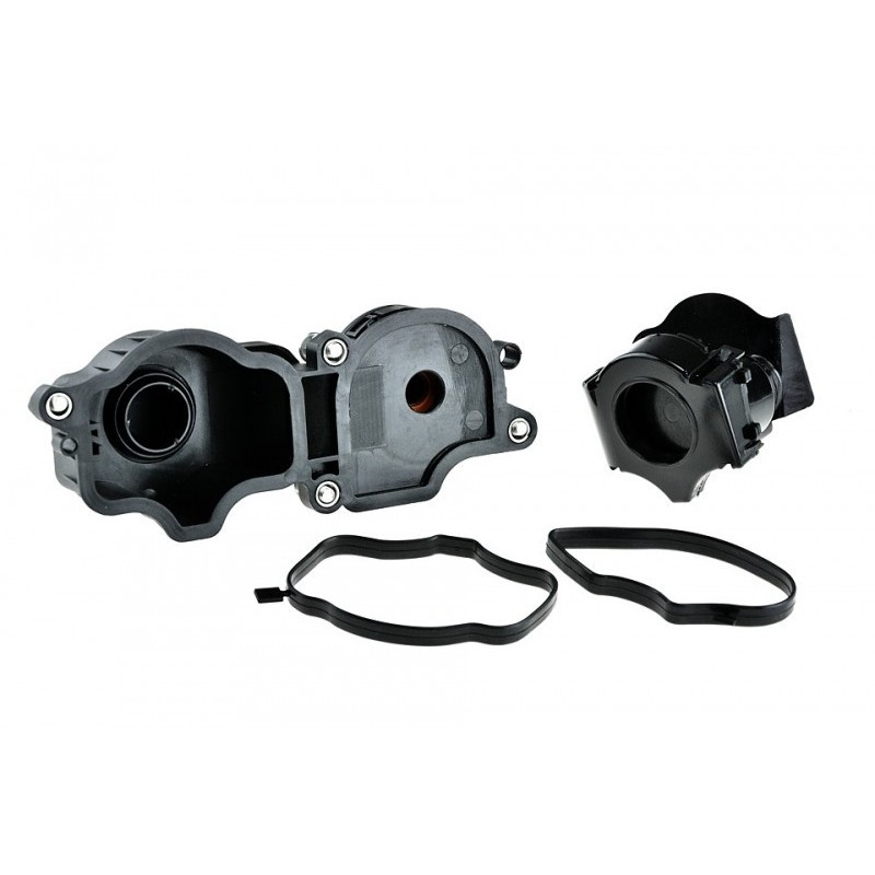 ENGINE BLOCK VENTILATION OIL SEPARATOR compatible BMW 3 E46 318D,320D 2001-,3 E90 318D,320D 2005-,5 E60 520D 2005- 11127799224 -EPCV-BM-004