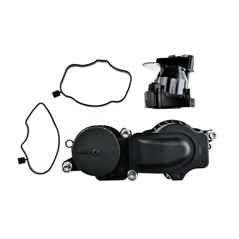 ENGINE BLOCK VENTILATION OIL SEPARATOR compatible BMW 3 E46 318D,320D 2001-,3 E90 318D,320D 2005-,5 E60 520D 2005- 11127799224 -EPCV-BM-004