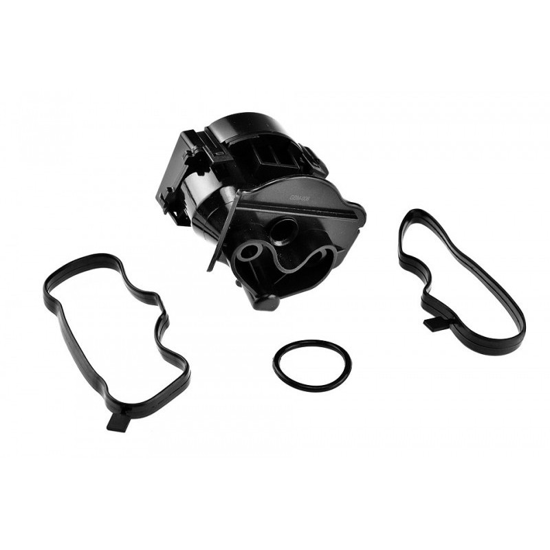 ENGINE BLOCK VENTILATION OIL SEPARATOR compatible  BMW 1 E87 118D,120D 2003-,3 E46 318D 2003-,320D 2001-,5 E60 520D 2005- 11127799367 - EPCV-BM-006