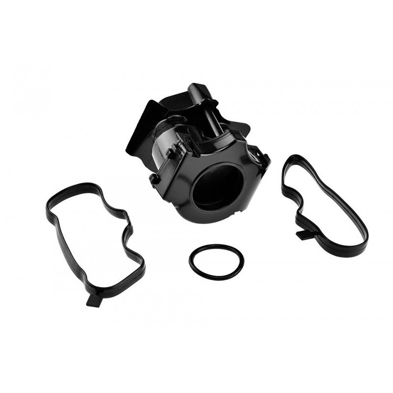 ENGINE BLOCK VENTILATION OIL SEPARATOR compatible  BMW 1 E87 118D,120D 2003-,3 E46 318D 2003-,320D 2001-,5 E60 520D 2005- 11127799367 - EPCV-BM-006