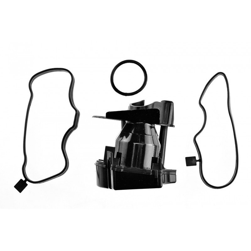 ENGINE BLOCK VENTILATION OIL SEPARATOR compatible  BMW 1 E87 118D,120D 2003-,3 E46 318D 2003-,320D 2001-,5 E60 520D 2005- 11127799367 - EPCV-BM-006