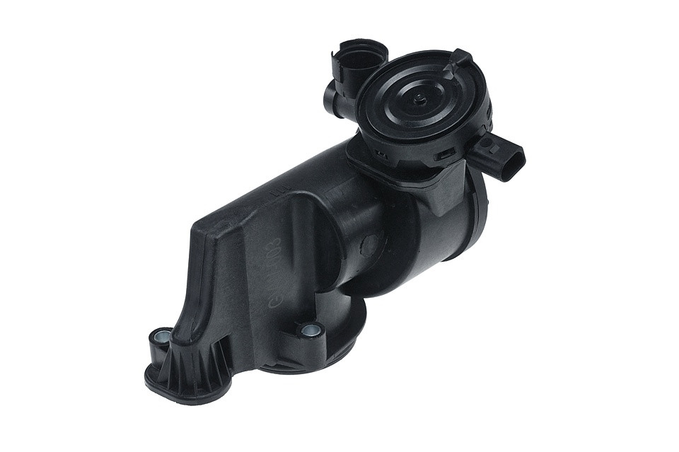 Oil separator, engine block ventilation compatible VW GOLF IV 1.4 1997-, GOLF V 1.4 2003-, GOLF VI 1.4 2008-, SKODA OCTAVIA 1.4 2000-, FABIA 1.4 1999- EPCV-VW-003