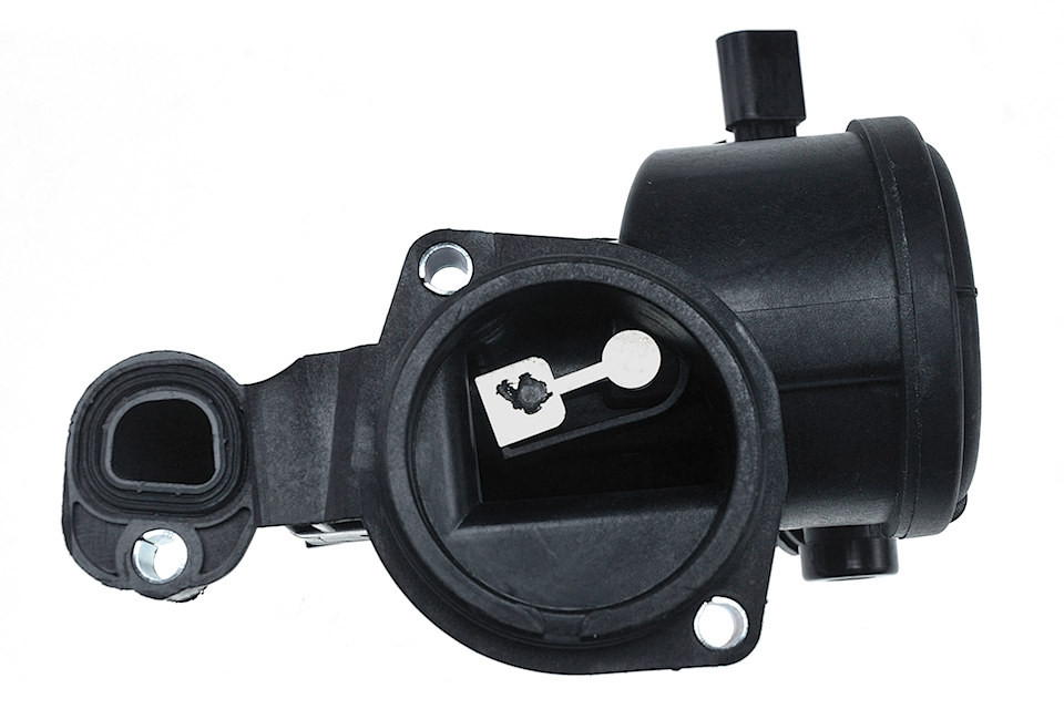 Oil separator, engine block ventilation compatible VW GOLF IV 1.4 1997-, GOLF V 1.4 2003-, GOLF VI 1.4 2008-, SKODA OCTAVIA 1.4 2000-, FABIA 1.4 1999- EPCV-VW-003