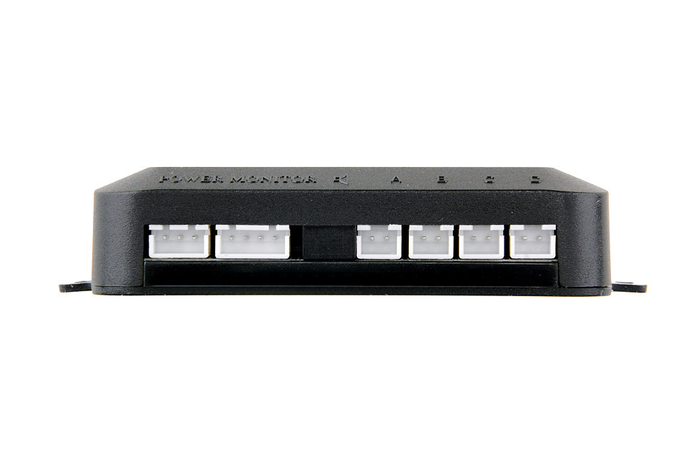 PARKING SENSORS SET UNIVERSAL KIT:/4 BLACK SENSORS, BUZZER, CONTROL UNIT, WIRING, SENSOR DIAMETER: 21.5 MM/ - EPDC-UV-007