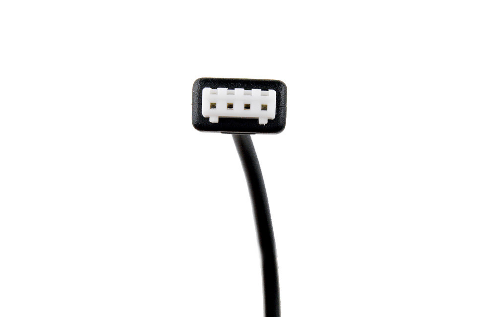 PARKING SENSORS SET UNIVERSAL KIT:/4 BLACK SENSORS, BUZZER, CONTROL UNIT, WIRING, SENSOR DIAMETER: 21.5 MM/ - EPDC-UV-007