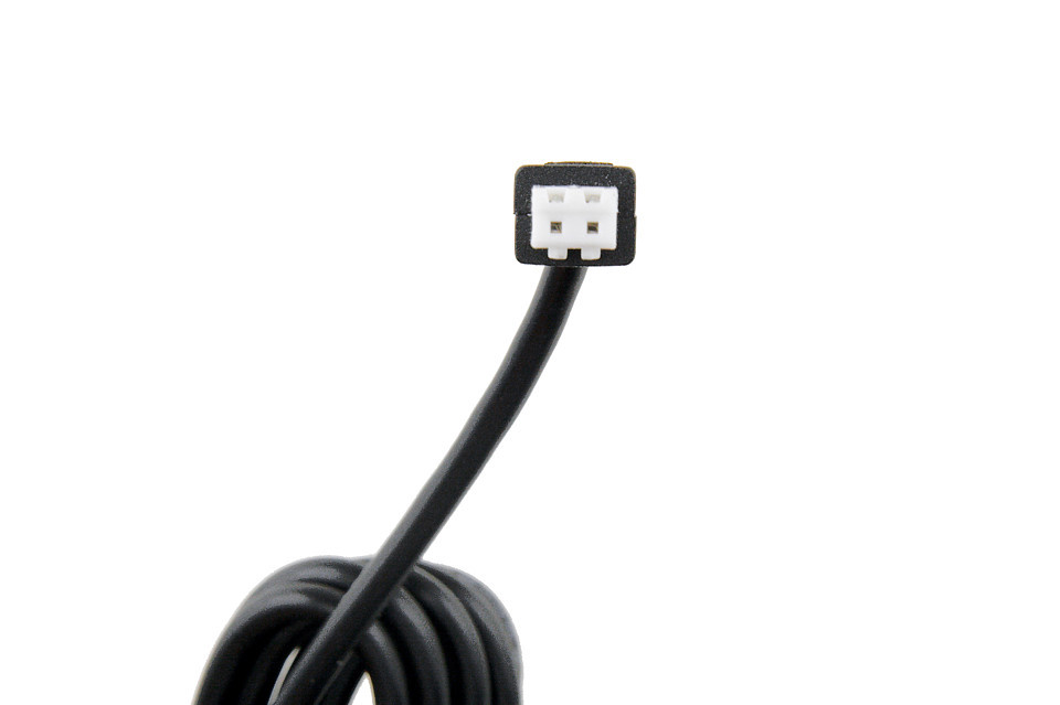 PARKING SENSORS SET UNIVERSAL KIT:/4 BLACK SENSORS, BUZZER, CONTROL UNIT, WIRING, SENSOR DIAMETER: 21.5 MM/ - EPDC-UV-007