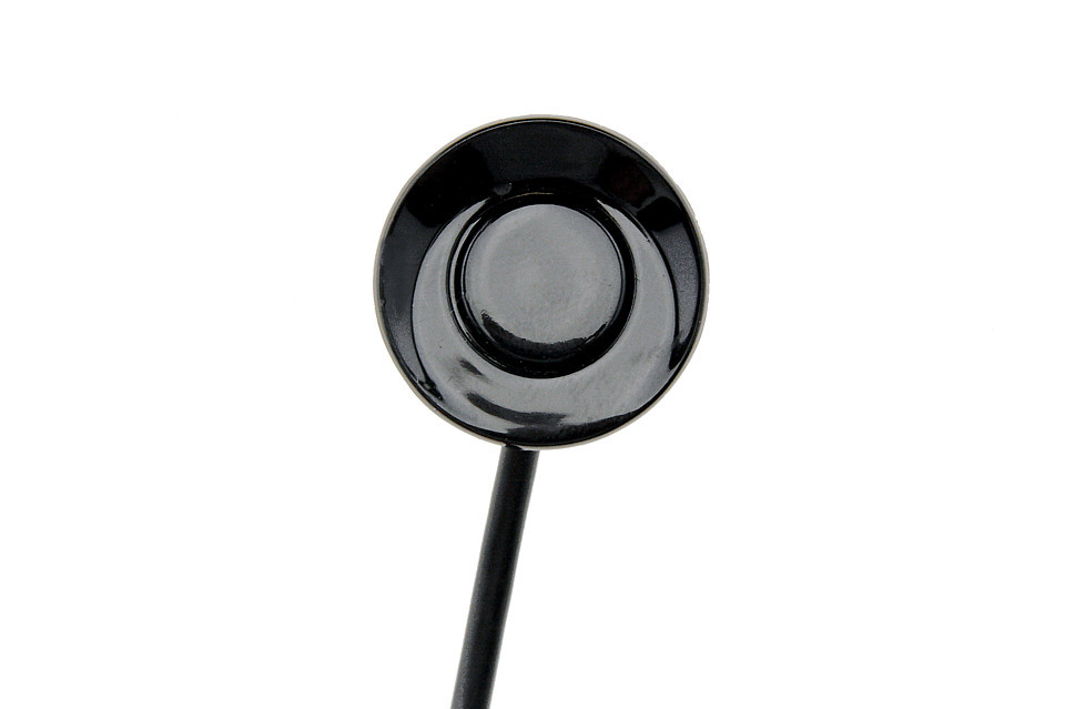 PARKING SENSORS SET UNIVERSAL KIT:/4 BLACK SENSORS, BUZZER, CONTROL UNIT, WIRING, SENSOR DIAMETER: 21.5 MM/ - EPDC-UV-007