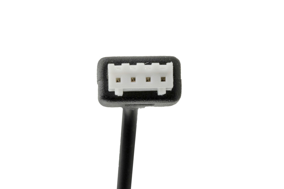 PARKING SENSOR SET UNIVERSAL KIT:/4 BLACK SENSORS, LED SCREEN, CONTROL UNIT, WIRING, SENSOR DIAMETER: 18 MM/ - EPDC-UV-014B