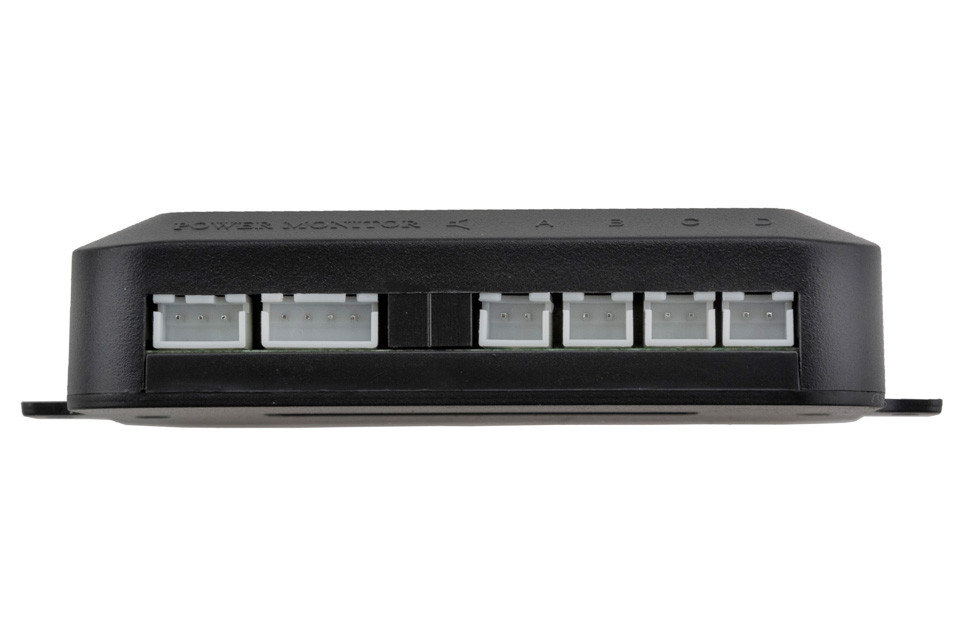 PARKING SENSOR SET UNIVERSAL KIT:/4 WHITE SENSORS, BUZZER, CONTROL UNIT, WIRING, SENSOR DIAMETER: 18MM/ - EPDC-UV-017W
