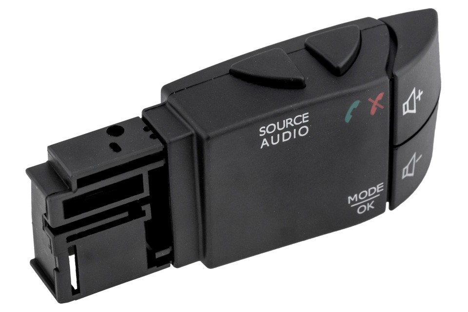 STEERING COLUMN SWITCH compatible RENAULT CAPTUR 13-, TRAFFIC 01-, TWINGO 14-, WIND 10-, DACIA DOKKER 12-, DUSTER 10-, LODGY 12- EPE-RE-053