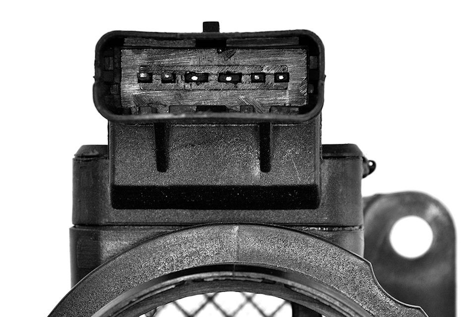 AIR FLOW SENSOR compatible CITROEN C3 1.4HDI 2002-, FORD FIESTA 1.4TDCI 2001-, PEUGEOT 206 1.4HDI 2001- EPP-CT-007