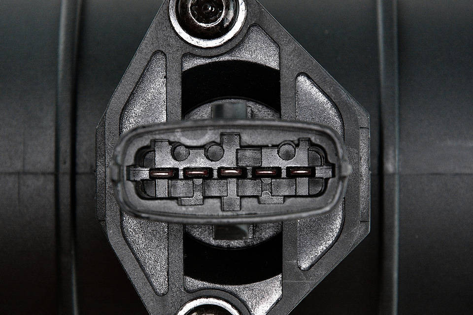 AIR FLOW SENSOR compatible HYUNDAI TUCSON 2.0CRDI 2004-, KIA SPORTAGE 2.0CRDI 2004-/TYPE I:W/O TEMPERATURE SENSOR/ - EPP-HY-500