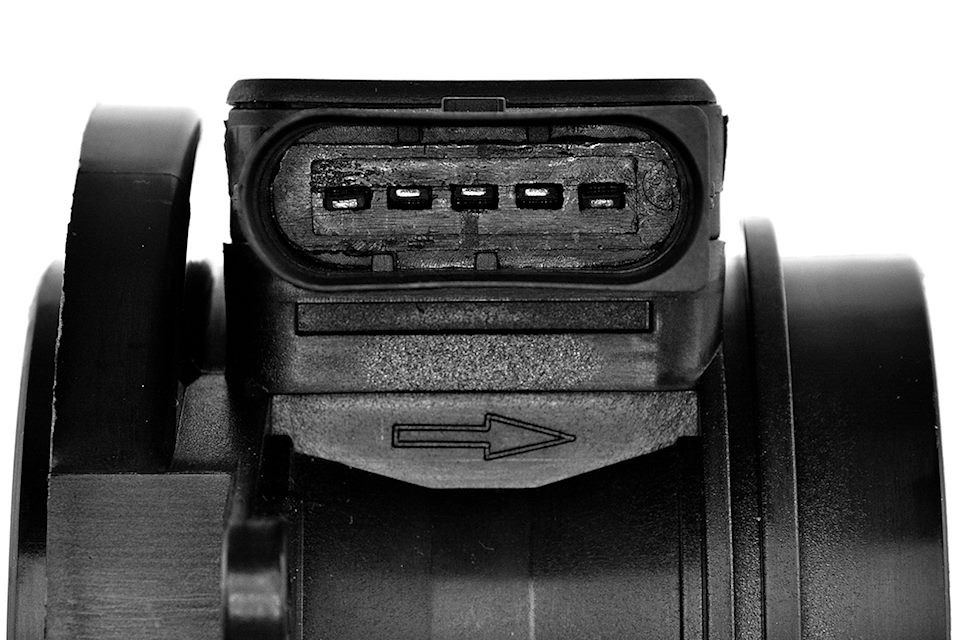 AIR FLOW SENSOR compatible MERCEDES CLASS C W203 C180/C200 KOMPRESSOR 2002-, W211 E200 KOMPRSSOR 2002- EPP-ME-005
